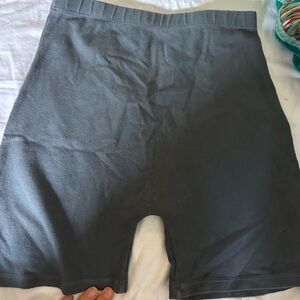 brandy melville griffin biker shorts